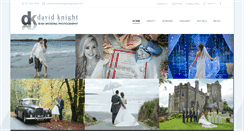 Desktop Screenshot of irishweddingphotography.com