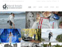 Tablet Screenshot of irishweddingphotography.com